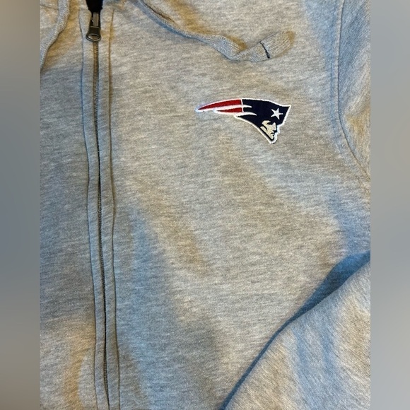 NFL reversible hoodie and jacket New England Patriots, small - Picture 7 of 9